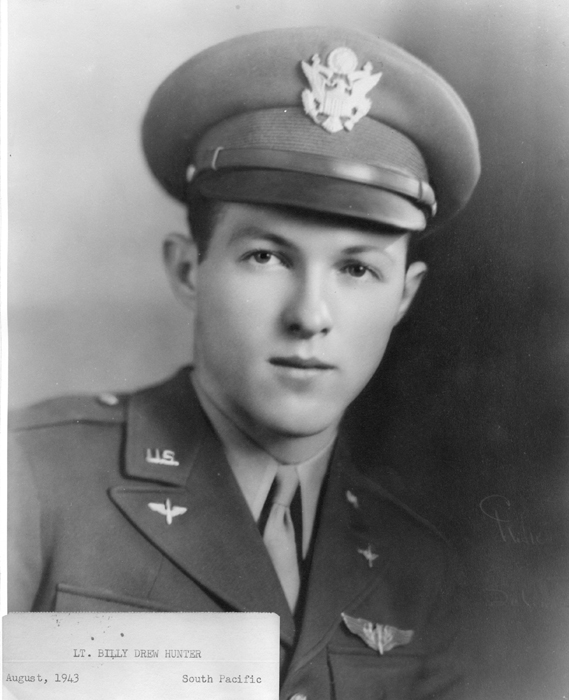 Lieutenant Billy Drew Hunter